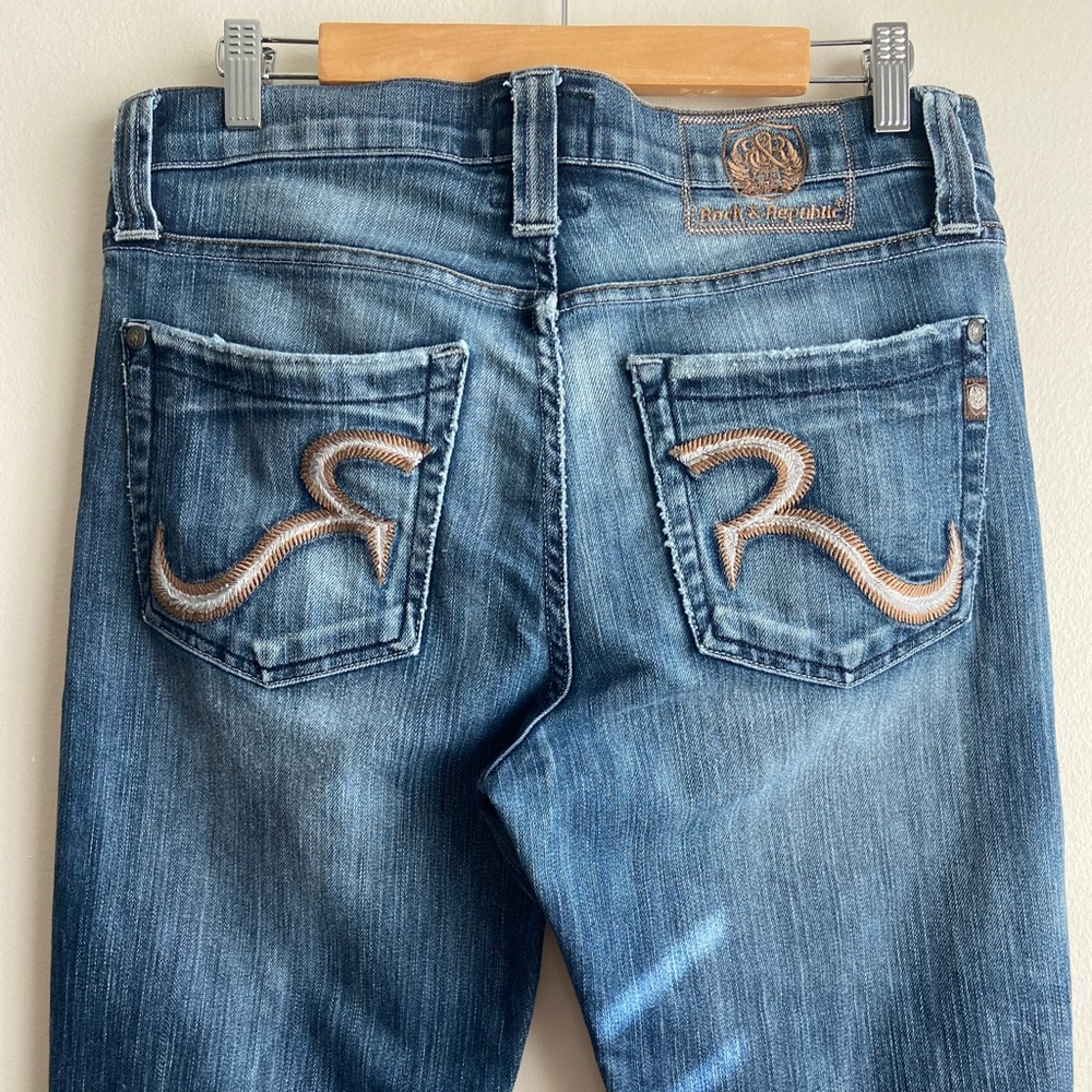 Rock & Republic man jeans size 34 petite in good condition